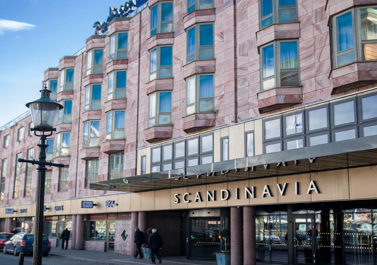 Radisson Blu Scandinavia Hotel, Goteborg Экстерьер фото